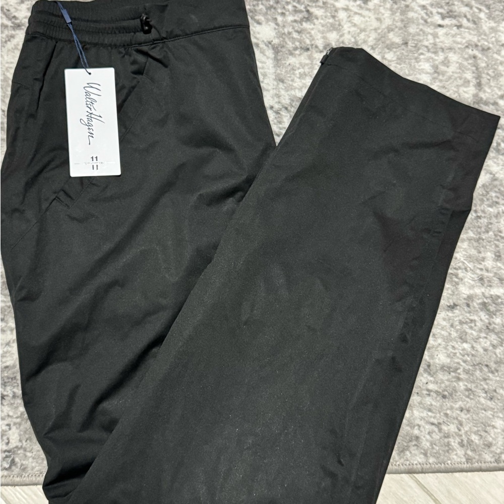 Walter Hagen Black Joggers